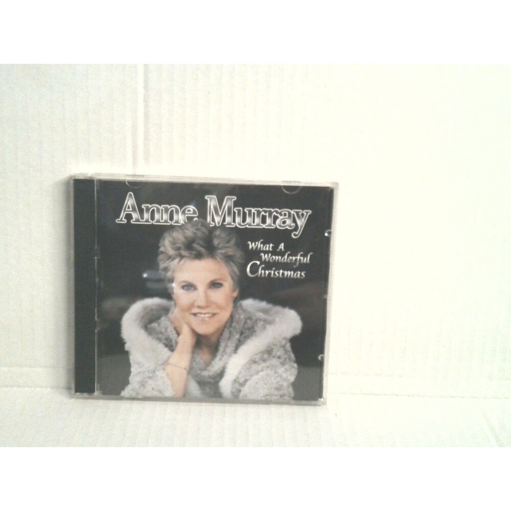 Anne Murray What A Wonderful Christmas 2 Disc Set CD 2001 EMI Chordant